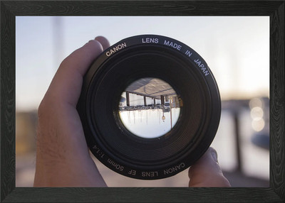 m a d e i n j a p a n Gerahmtes Wandbild Poster Leinwanddruck Bild