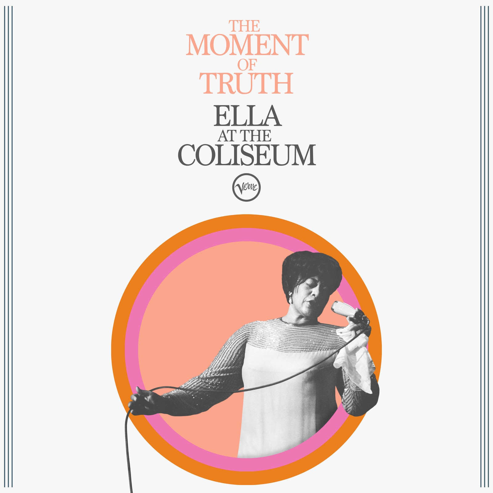 Ella Fitzgerald The Moment of Truth: Ella at the Coliseum (Vinyl LP) 12" Album