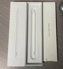 Apple Pencil 2nd Gen A2051 Bluetooth Stylus Pen - iPad Pro/ Air/ Mini | White