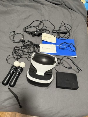 Sony PSVR Bundle for PS4 - VR Headset, 2x Motion Controllers, Camera & Cables