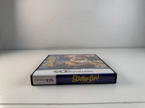 Nintendo DS Scooby Doo First Frights Video Game With Manual & Case - Picture 6 of 8