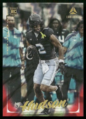 Kobe Hudson Rookie - 2025 Panini Luminance Football - Numbered /25 #169