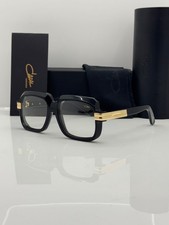 Cazal 607 Legends Black Shiny Vintage Style Luxury Designer Glasses