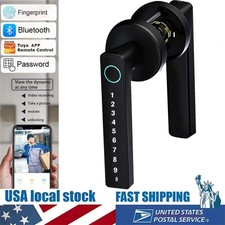 Tuya Fingerprint Door Lock Touchscreen Biometric Door Lock with Passcode Keypad