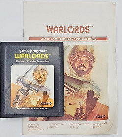 Lot of 5 Classic Atari 2600 Games: Pac-man, Warlords, Indy 500 & More Untested