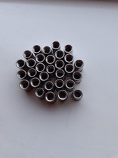 M8 X 16 Long Small Countersink Knurled Open End 304 S/Steel Rivet Nuts 30 of