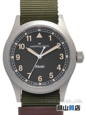 HAMILTON Khaki Field Quartz 38mm H69401930 Men's Watch From Japan G1007