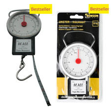 Retro Kofferwaage Gepäckwaage Federwaage Reisewaage Handwaage 0 - 32kg KA