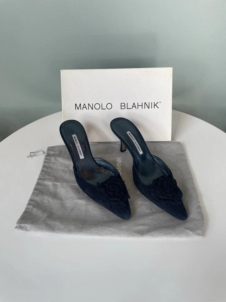Женский каблук Manolo Blahnik - Изображение 2 из 3
