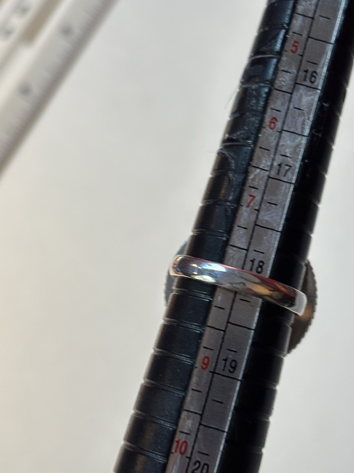 Amethyst Cabochon Ring - image 4