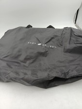 Baby Delight Alpine Deluxe Portable Bouncer Gray Seat Toy Bar Travel Bag New