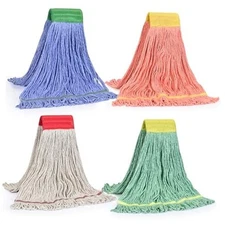 Matthew 4Pcs White&Orange&Blue&Green Medium 4Pack White&orange&blue&green