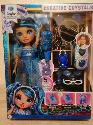 Rainbow High Kreative Crystals Puppe blau. Neu.