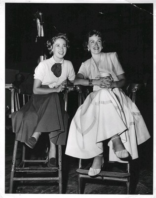 Rank Original Publicity Photo Jane Powell Eleanor Powell Nancy Goes To Rio film