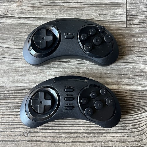 AtGames Sega Genesis Flashback HD 2017 Console Tested And Works (read Desc.) - Picture 7 of 8