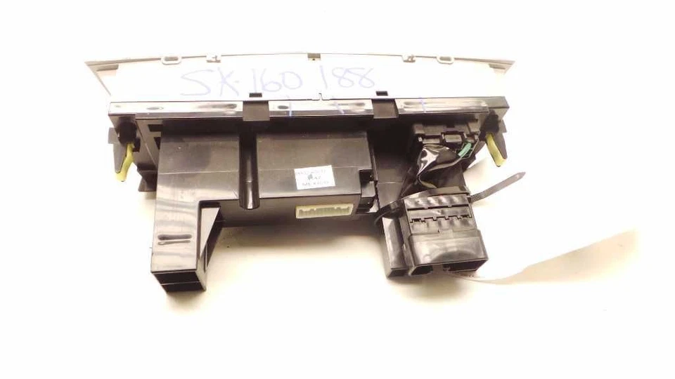Perillas de control giratorias manuales de control de temperatura para 04-06 SOLARA 107512 Foto 3 de 4