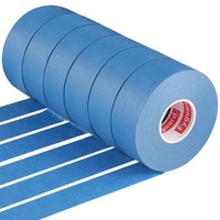 Malerband Blau 30Mmx50M Krepppapier 6 Rollen Abdeckband Malerband