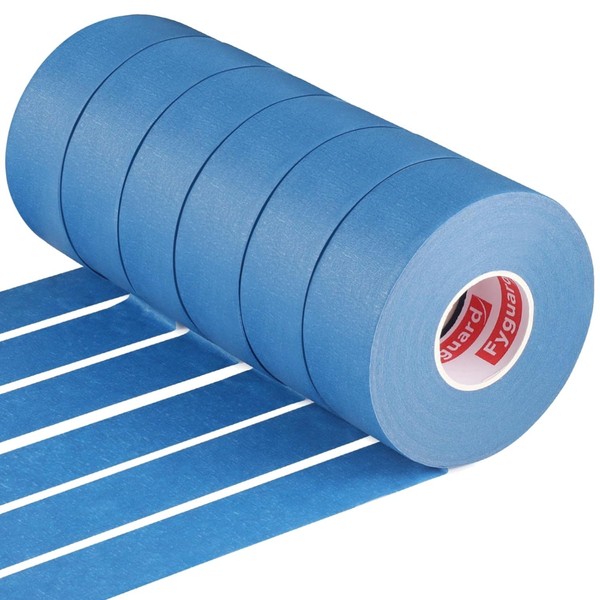 Malerband Blau 30Mmx50M Krepppapier 6 Rollen Abdeckband Malerband-image