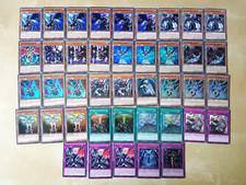 Finsterlord Deck YU-GI-OH Karten Nasten Morgenstern Ixchel Zerato Superbia