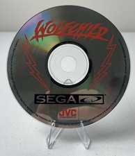 Wolfchild (Sega CD, 1993) Disc Only Tested Resurfaced Minor Scratches