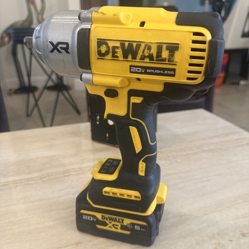 DEWALT DCF900B 20V Brushless MAX XR 1/2" Schlagschrauber - 3 Geschwindigkeiten - Akku