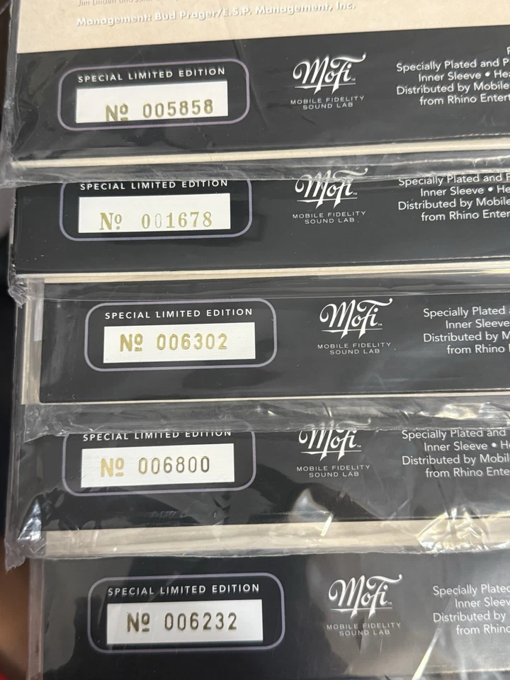 Foreigner 4 - MFSL - MOFI - OOP - OMR - Audiophile - Sealed & Numbered - 180 G - Image 2 of 2