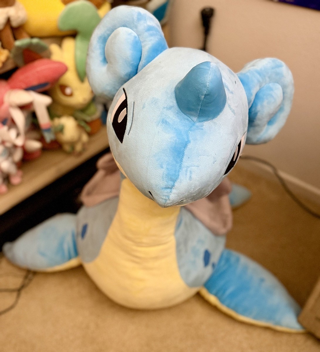 Pokémon Center Jumbo Lapras 34