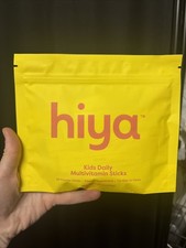 Hiya Kids Daily Multivitamin Sticks 20ct Exp 5/2027