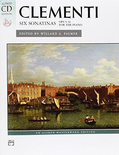 Clementi -- Six Sonatinas, Op. 36 (Book & CD) (Alfred Cd... - Clementi, Muzio
