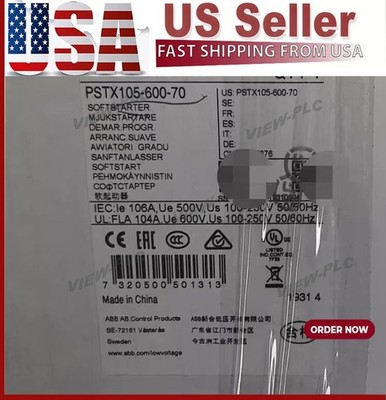 PSTX105-600-70 55KW soft starter Brand New Fast Shipping Fedex US Free TAX