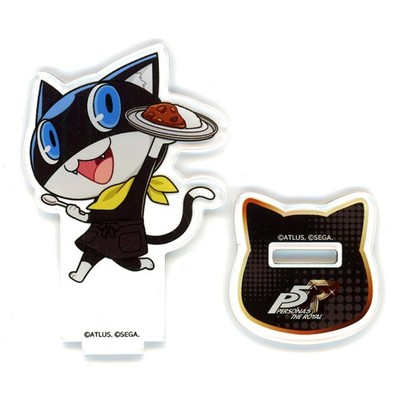 Morgana P5R & P5X x AMOCAFE Collabo Cafe P5R Mini Figurenständer Japan X194