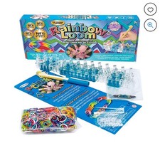 THE ORIGINAL Rainbow Loom Crafting Kit-Sealed 2022 Metal Hook/Mini Rainbow Loom