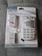 Bunker Hill Security Motion Detector Alarm Set Model 42768 Sealed New