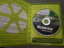 Xbox 360 Tested Works Walking Dead Survival Instinct