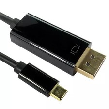 CDL 1MTR USB TYPE C M - DISPLAYPORT