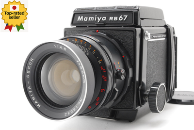 NEAR MINT] Mamiya RB67 Pro w/ Sekor C 65mm f/4.5 Lens From JAPAN