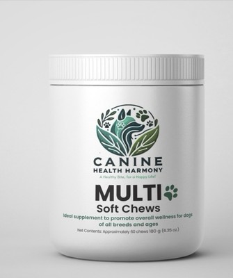 Multivitamin Soft Chews - Canine Health Harmony