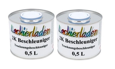 Trocknungsbeschleuniger 1,0 L | schnelle Trocknung beschleunigen 1000 ml