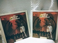 An Officer And A Gentleman - 2 Disc - CED -1981