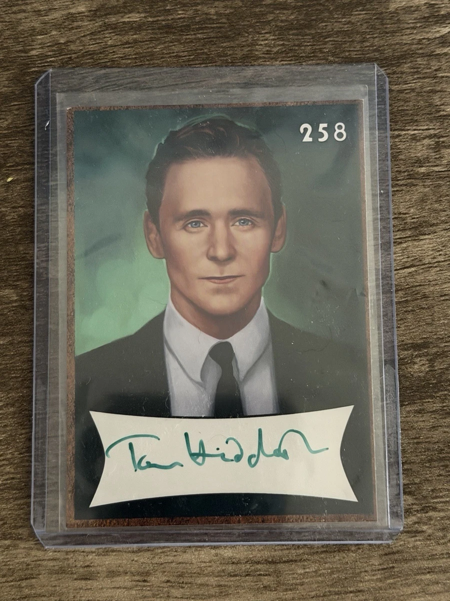 Tom Hiddleston Autographs products for sale | eBay