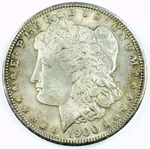 1900 PEACE DOLLAR! GEM BU+! INCREDIBLE FIND! MUST SEE! SPECTACULAR! NR #P2316