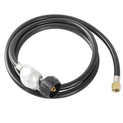 #ad #ad Propane Hose with Regulator 6 Feet Low Pressure 6 Feet 3 8 regulator Black $23.23
