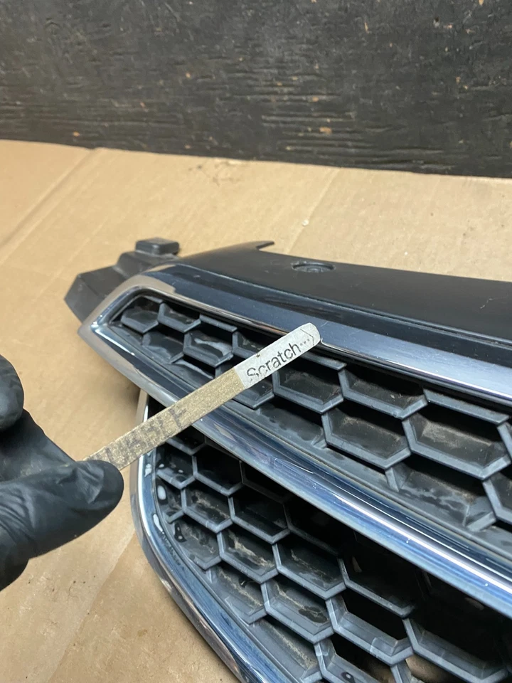 Chevrolet Cruze 2011 a 2014 juego superior inferior parrilla U6217 DG Foto 4 de 4