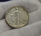 1937  US Walking Liberty Half 50c XF