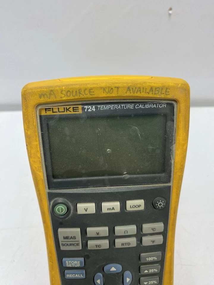 Fluke 724 Process and Temperature Calibrator - Image 2 of 4