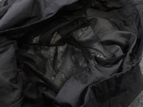 North Face Jacket Women L Black Dryvent Outdoors Hiking Rain Coat Camping Long - Picture 8 of 11