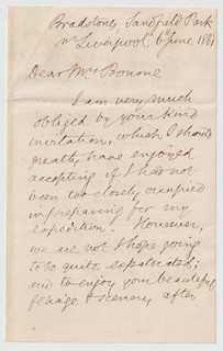 William Lassell Signed Letter English Astronomer