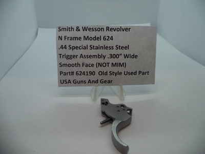 624190 S&W N Frame Model 624 Trigger .300'' Wide Smooth Face .44 Special