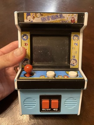 Fix it Felix Jr. Mini Arcade Game Disney Wreck it Ralph | eBay