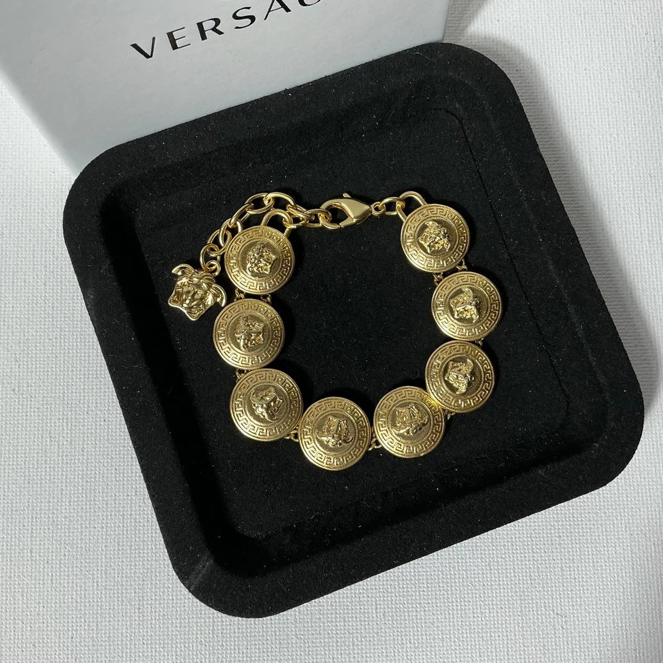 Pulsera de oro Versace Foto 2 de 3